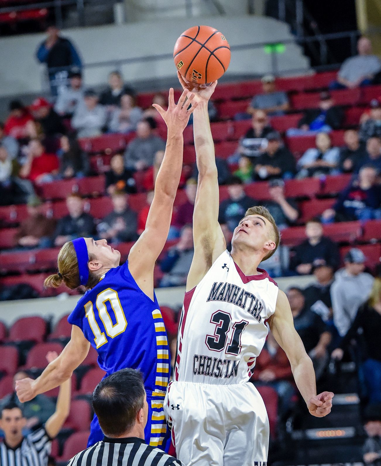 Manhattan Christian takes on Fairview